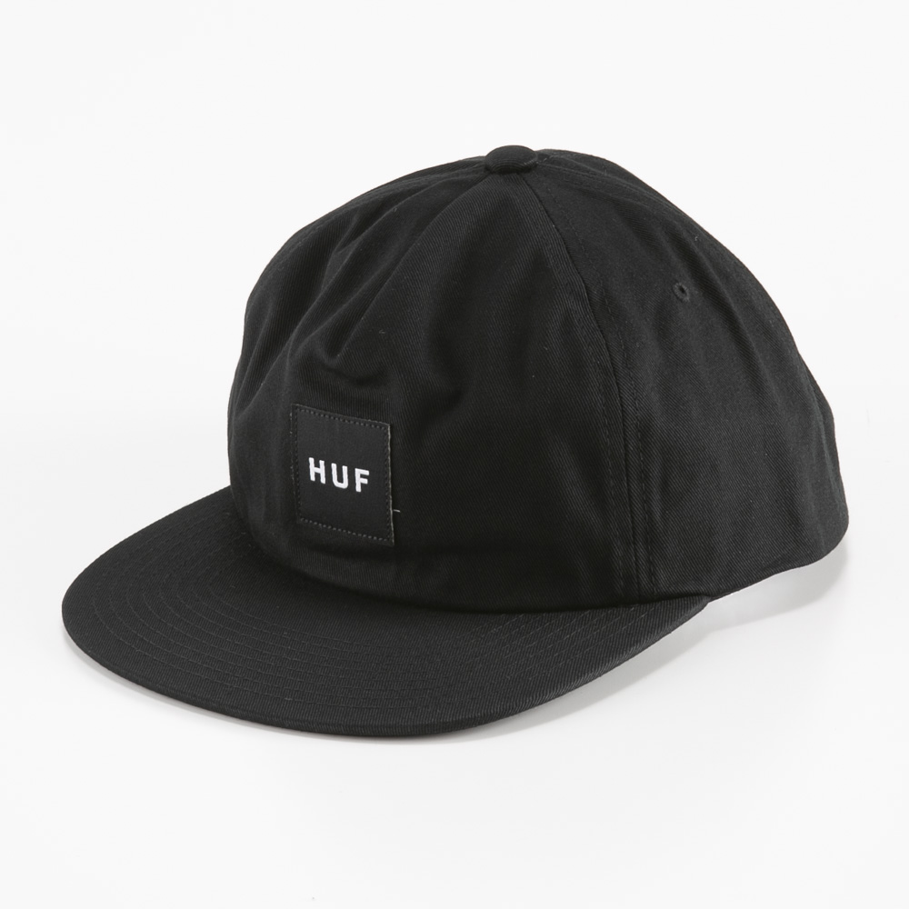 ハフ HUF 帽子 HUF SET BOX SNAPBACK HT00714-BLACK【FITHOUSE ONLINE SHOP】