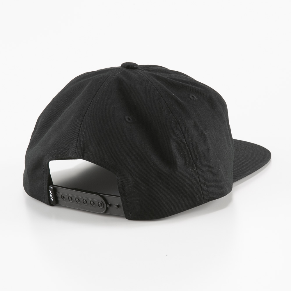 ハフ HUF 帽子 HUF SET BOX SNAPBACK HT00714-BLACK【FITHOUSE ONLINE SHOP】