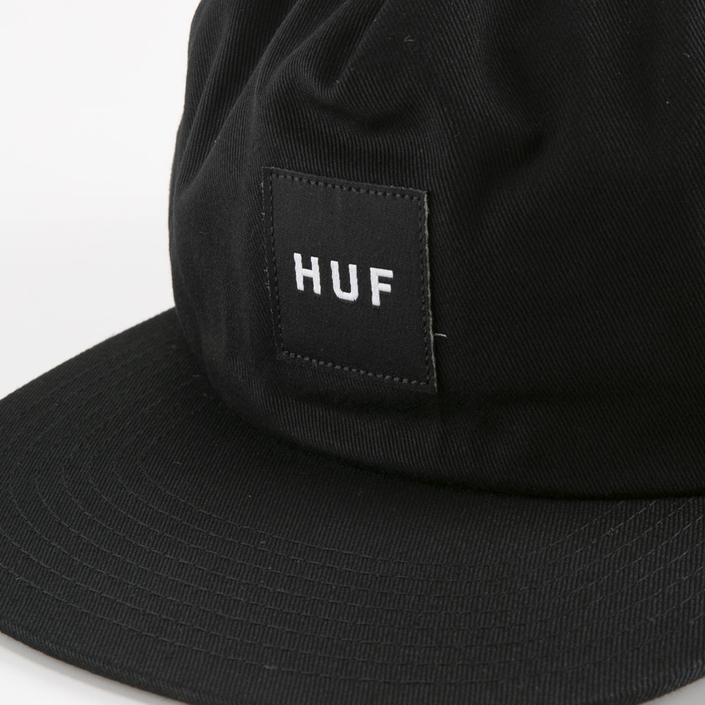 ハフ HUF 帽子 HUF SET BOX SNAPBACK HT00714-BLACK【FITHOUSE ONLINE SHOP】