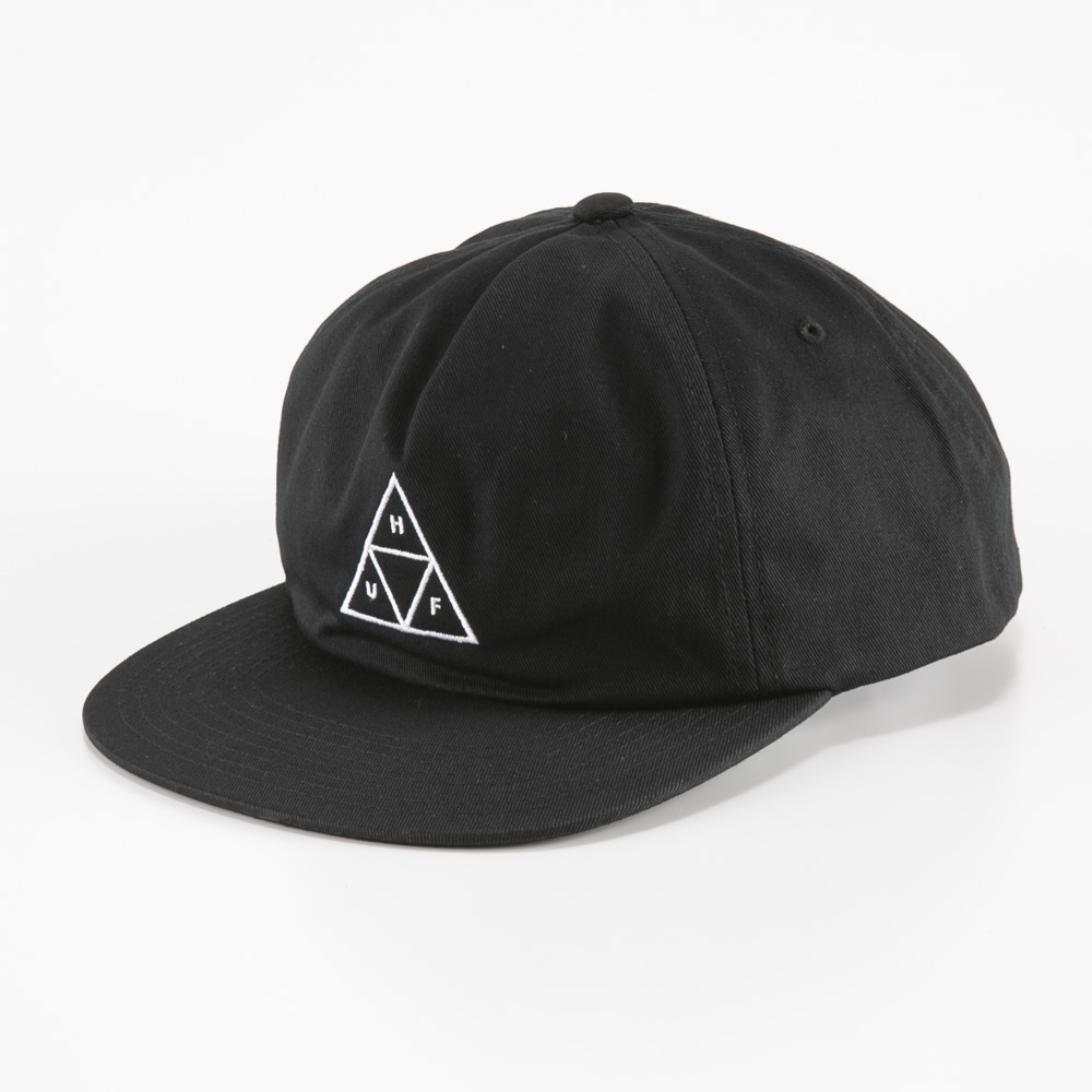 ハフ HUF 帽子 HUF SET TT SNAPBACK HT00715-BLACK【FITHOUSE ONLINE SHOP】