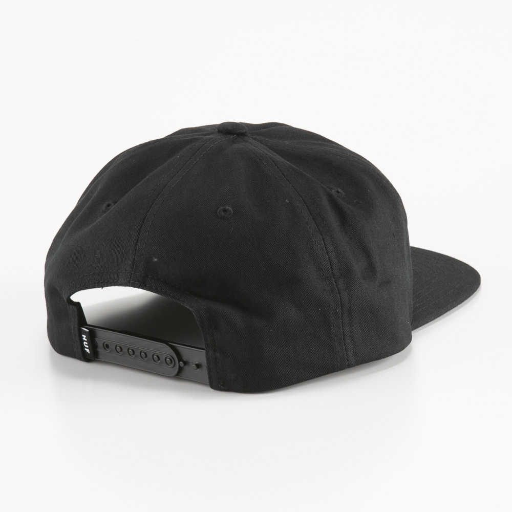 ハフ HUF 帽子 HUF SET TT SNAPBACK HT00715-BLACK【FITHOUSE ONLINE SHOP】