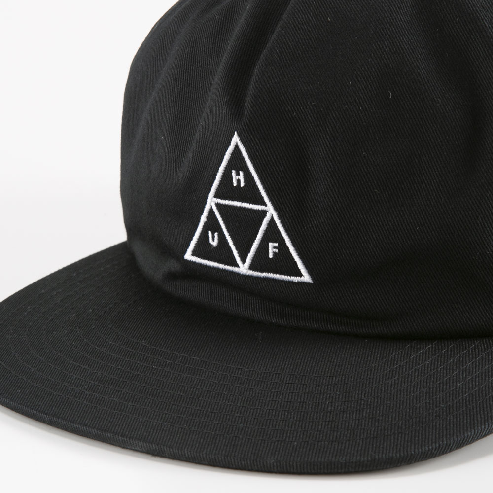 ハフ HUF 帽子 HUF SET TT SNAPBACK HT00715-BLACK【FITHOUSE ONLINE SHOP】