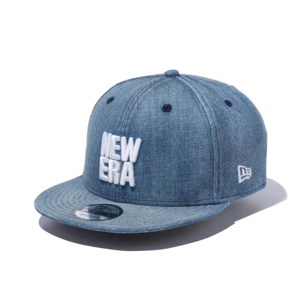 ニューエラ NEW ERA 帽子 9FIFTY Denim スクエアロゴ 13750624【FITHOUSE ONLINE SHOP】