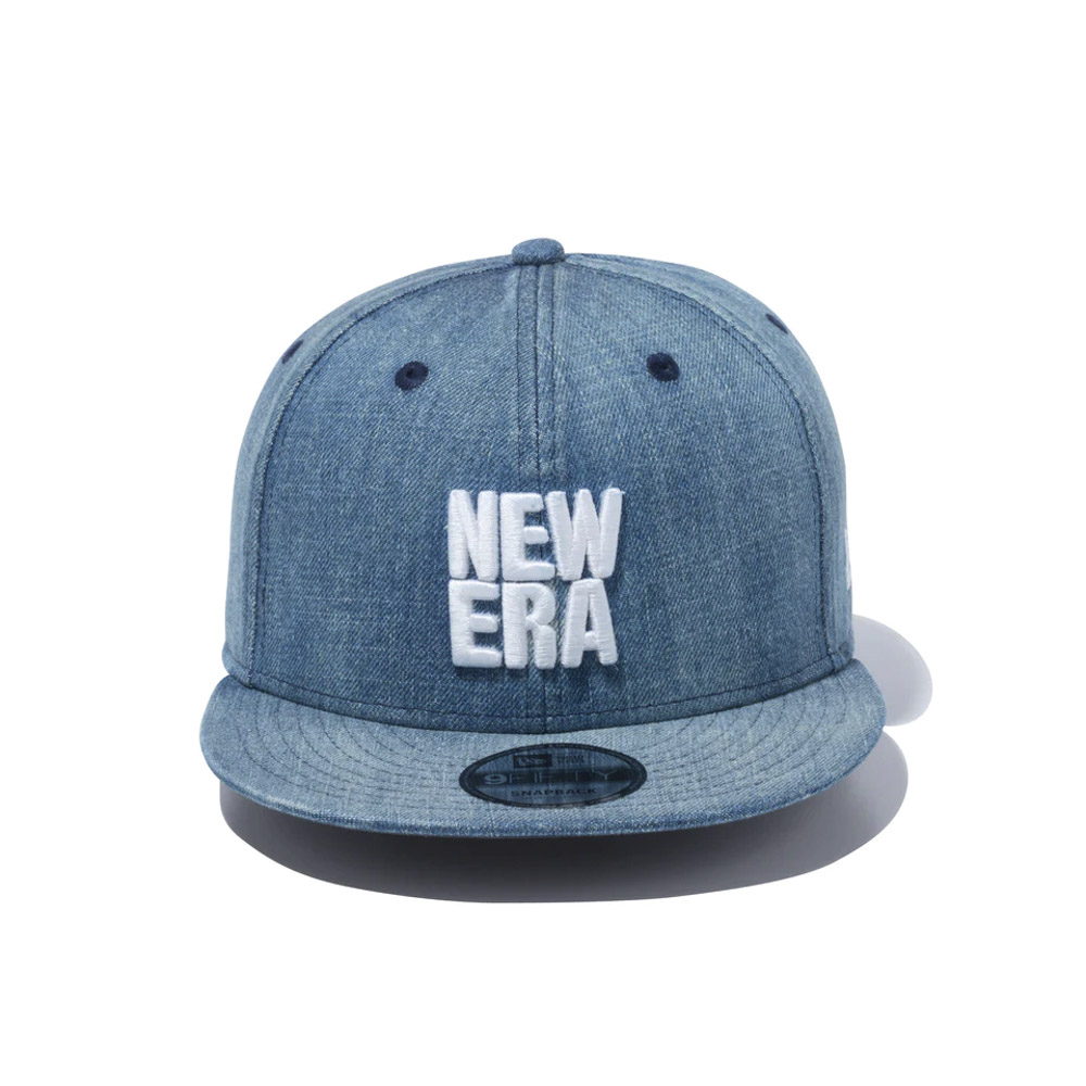 ニューエラ NEW ERA 帽子 9FIFTY Denim スクエアロゴ 13750624【FITHOUSE ONLINE SHOP】