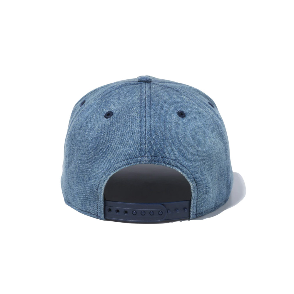 ニューエラ NEW ERA 帽子 9FIFTY Denim スクエアロゴ 13750624【FITHOUSE ONLINE SHOP】