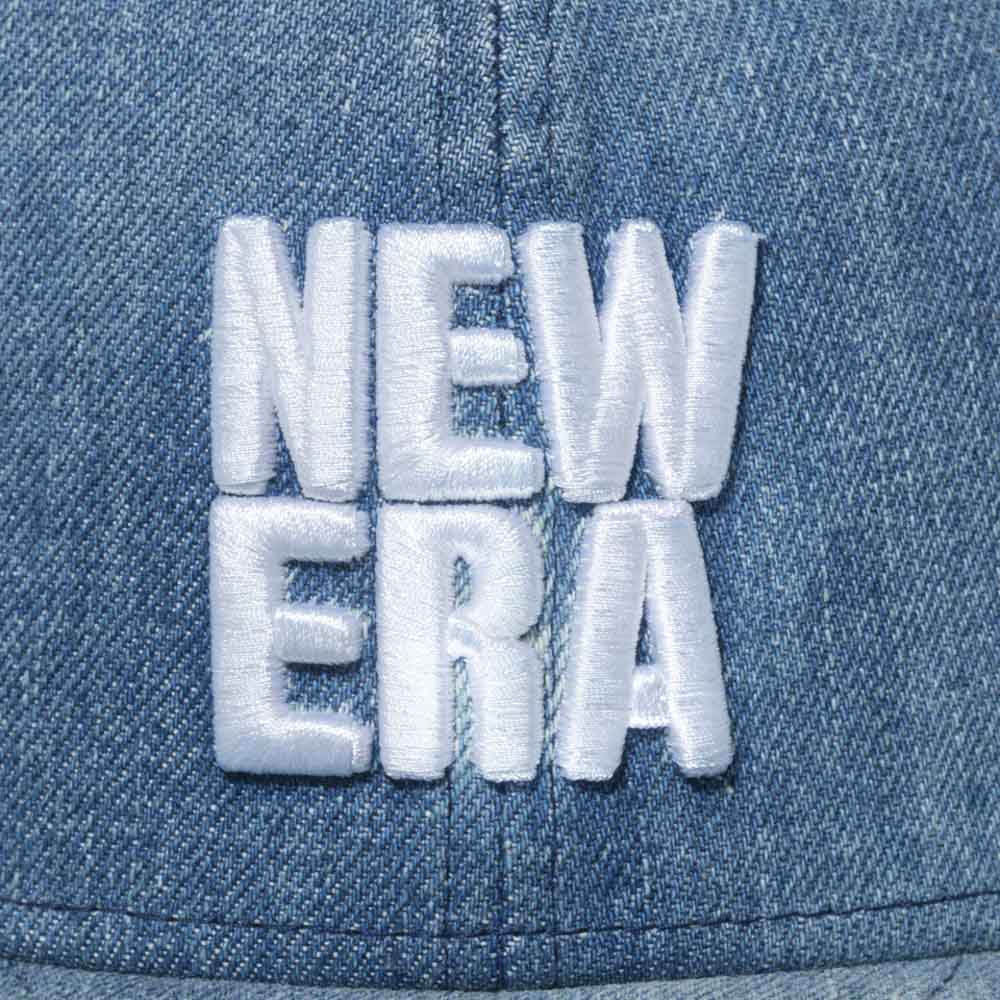 ニューエラ NEW ERA 帽子 9FIFTY Denim スクエアロゴ 13750624【FITHOUSE ONLINE SHOP】