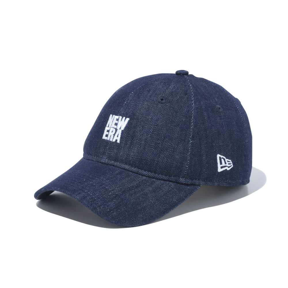 ニューエラ NEW ERA 帽子 9TWENTY Denim スクエアロゴ 13750704【FITHOUSE ONLINE SHOP】