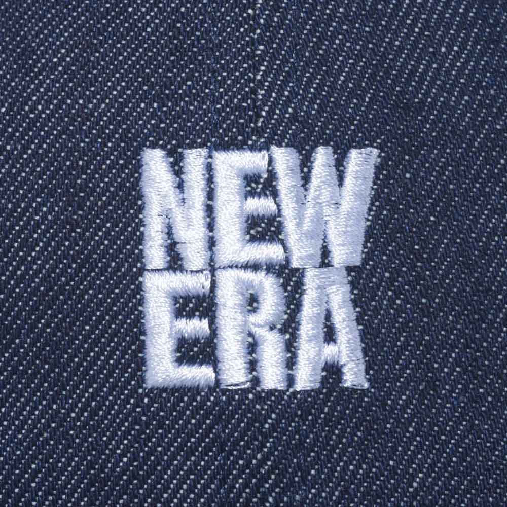 ニューエラ NEW ERA 帽子 9TWENTY Denim スクエアロゴ 13750704【FITHOUSE ONLINE SHOP】