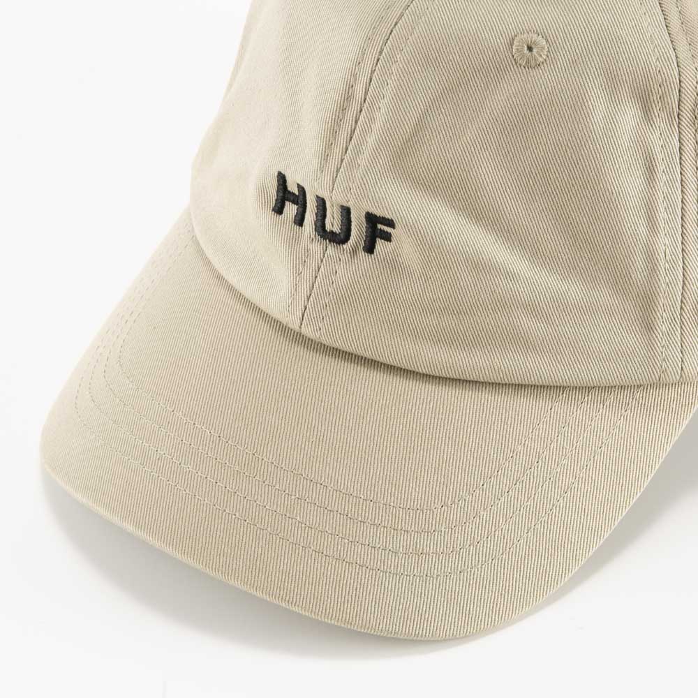 ハフ HUF 帽子 6パネルキャップ HT00716【FITHOUSE ONLINE SHOP】