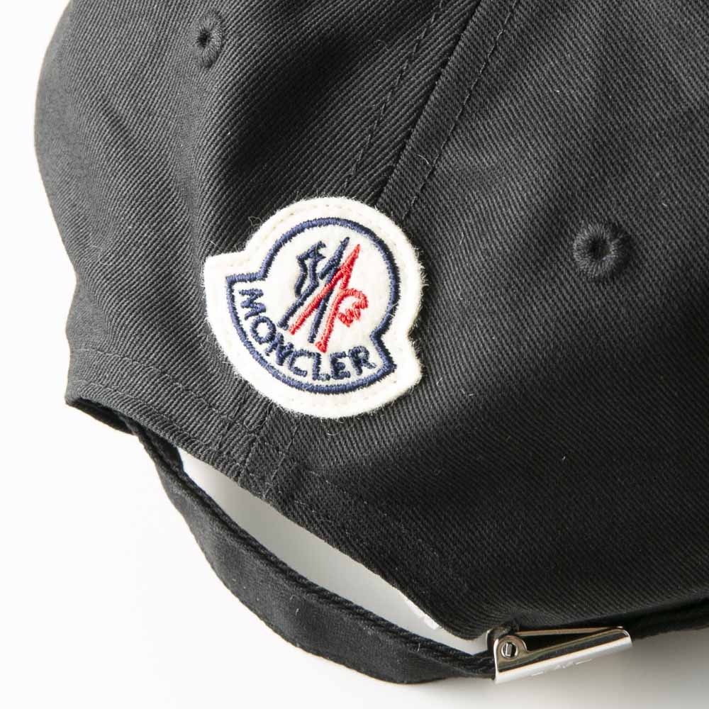 モンクレール MONCLER 帽子 ボクシングモチーフ 後ろロゴCAP