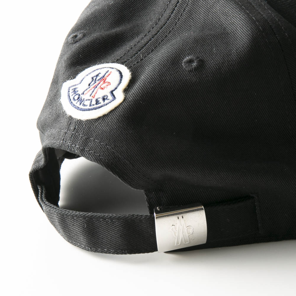 モンクレール MONCLER 帽子 ボクシングモチーフ 後ろロゴCAP