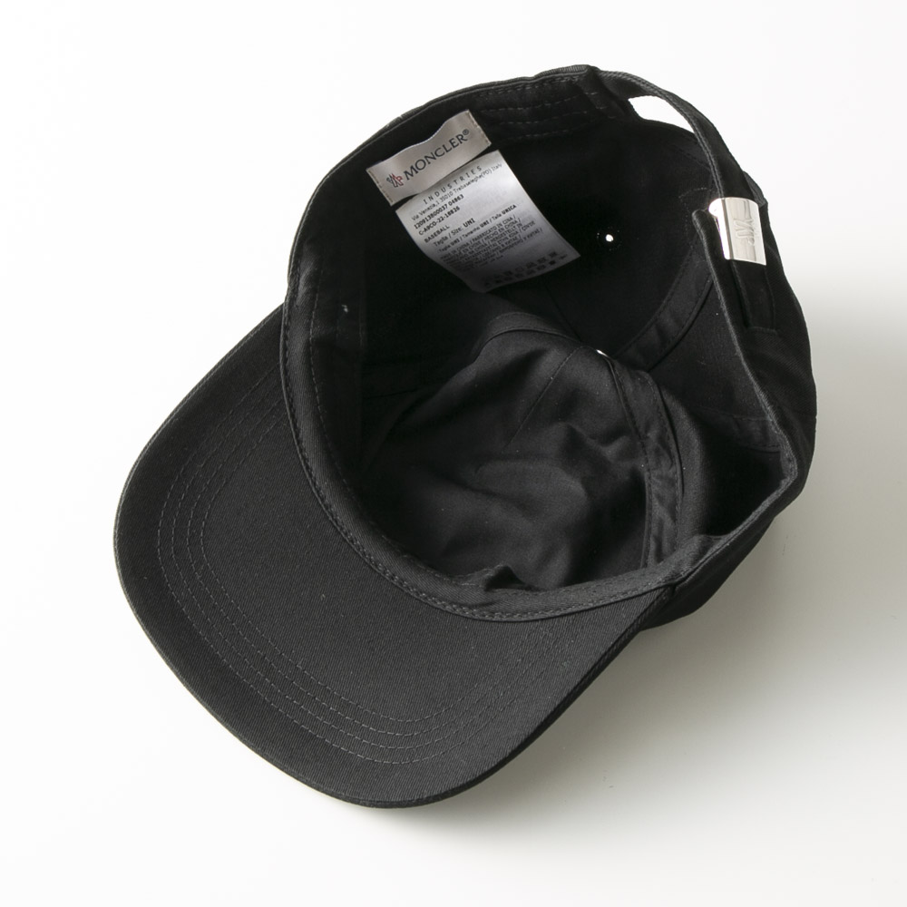 モンクレール MONCLER 帽子 ボクシングモチーフ 後ろロゴCAP 3B000.37.04863【FITHOUSE ONLINE SHOP】