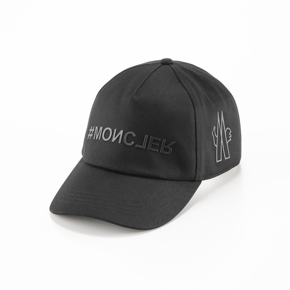 モンクレール MONCLER 帽子 GRENOBLE 反転ロゴ CAP 3B000.21.04863【FITHOUSE ONLINE SHOP】