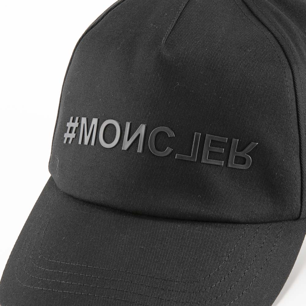 モンクレール MONCLER 帽子 GRENOBLE 反転ロゴ CAP 3B000.21.04863【FITHOUSE ONLINE SHOP】