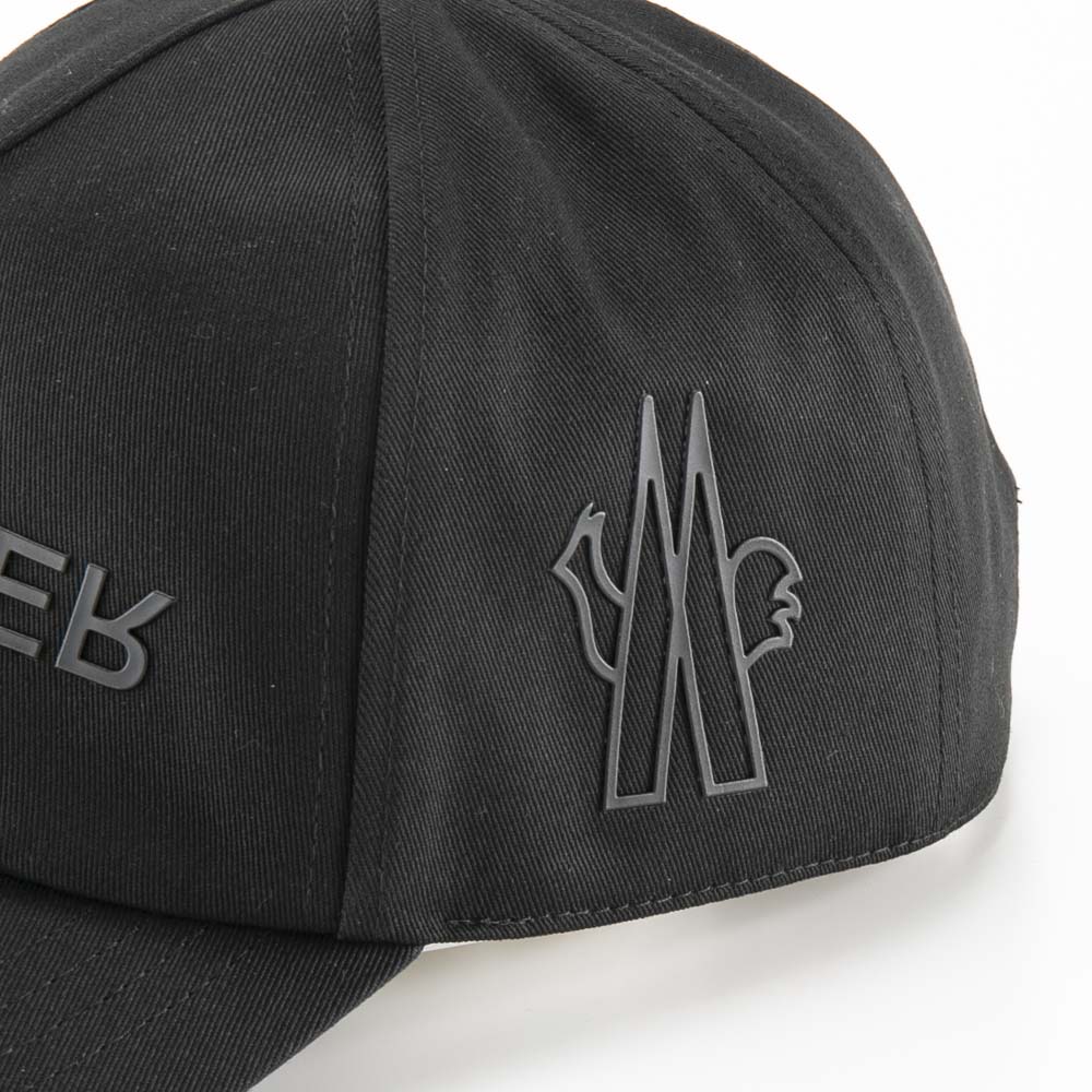 モンクレール MONCLER 帽子 GRENOBLE 反転ロゴ CAP 3B000