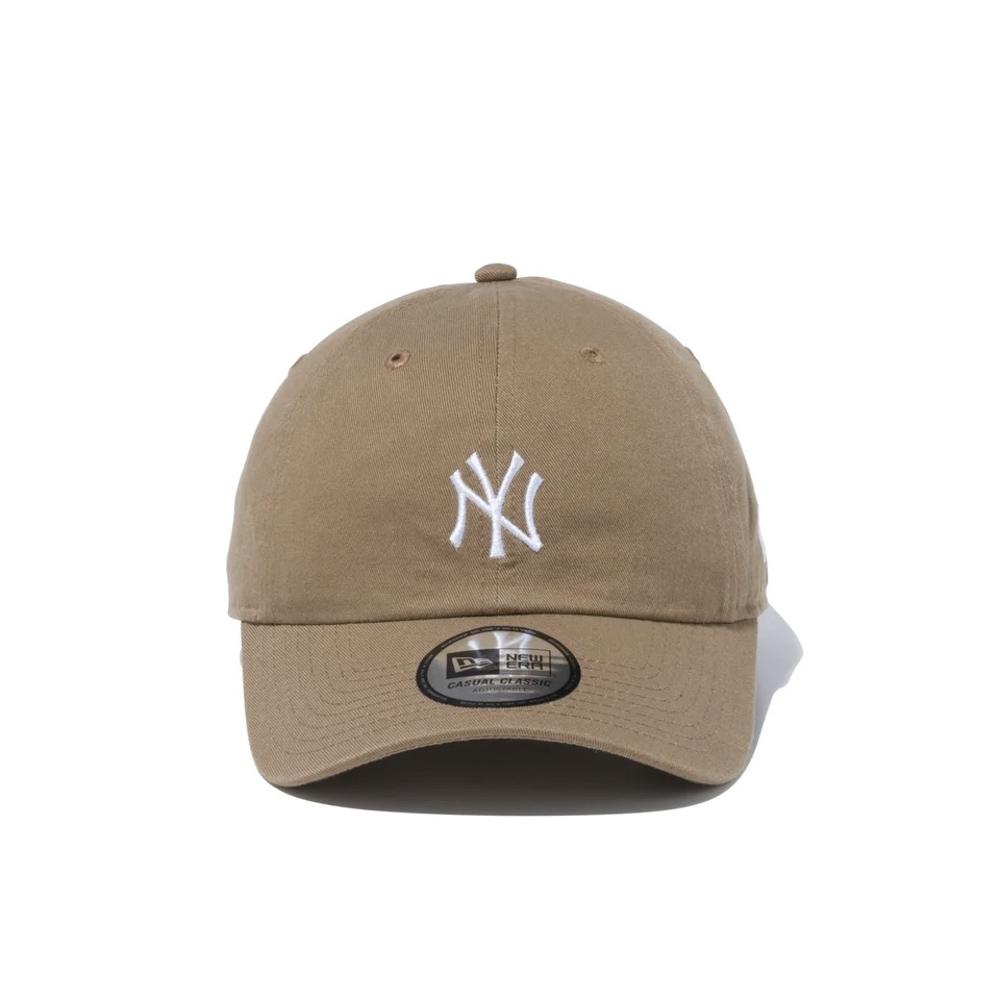 ニューエラ NEW ERA 帽子 カジュアルクラシック MLB Casual Classic ニューヨーク・ヤンキース ミッドロゴキャップ【FITHOUSE ONLINE SHOP】