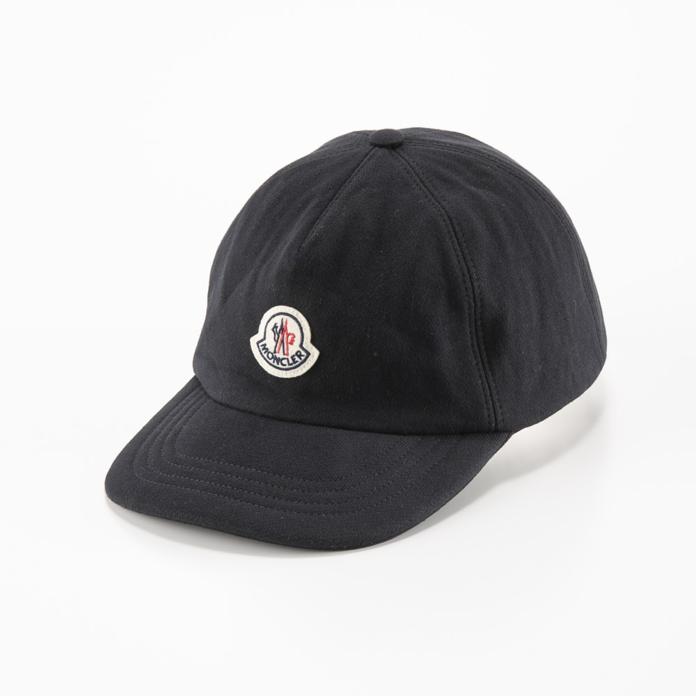 モンクレール MONCLER 帽子 ワッペン付き ベースボール コットン厚地 CAP 3B000.10.80448【FITHOUSE ONLINE SHOP】