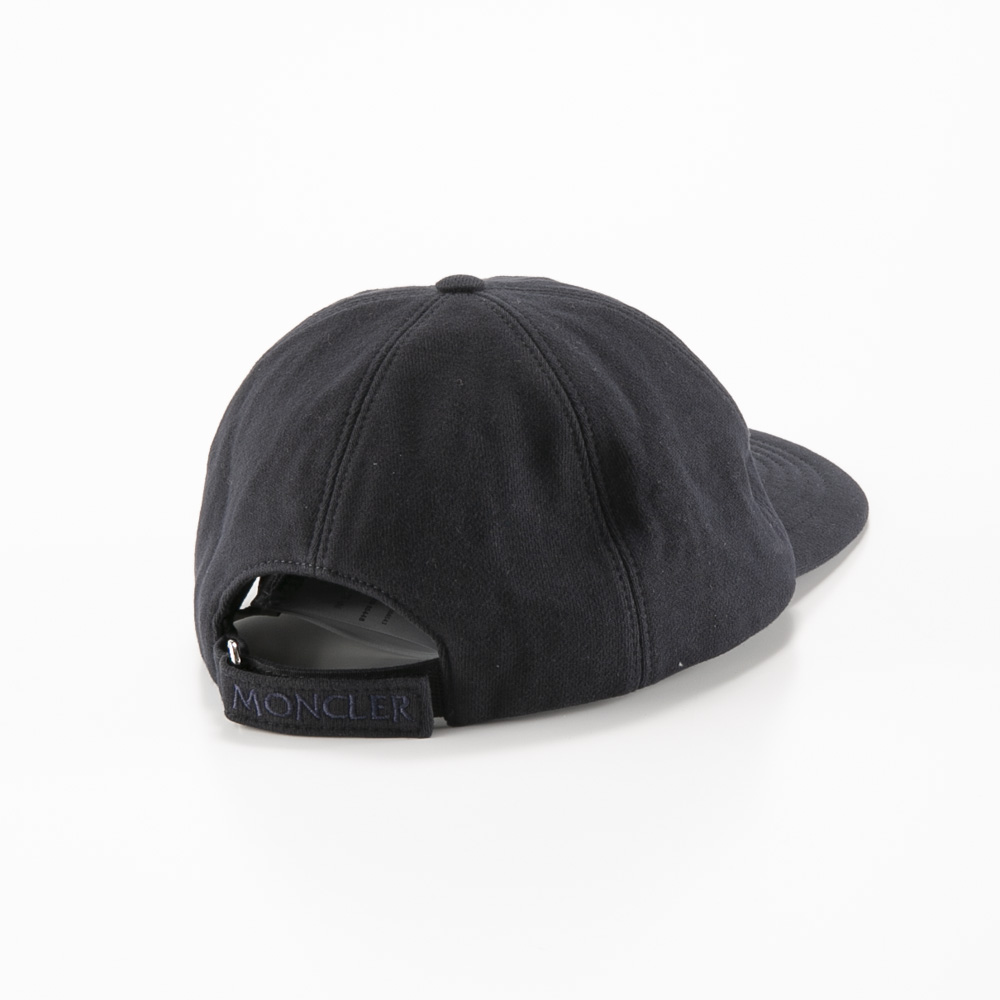 モンクレール MONCLER 帽子 ワッペン付き ベースボール コットン厚地 CAP 3B000.10.80448【FITHOUSE ONLINE SHOP】