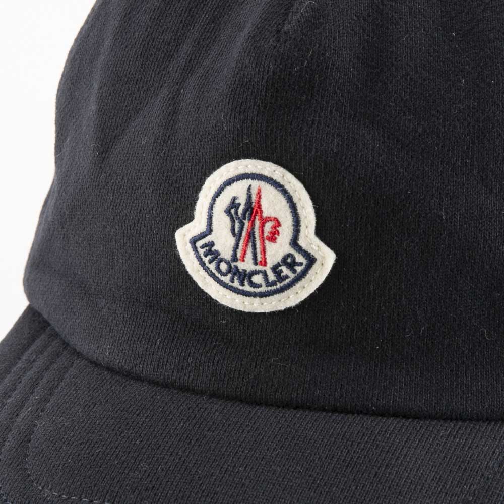 モンクレール MONCLER 帽子 ワッペン付き ベースボール コットン厚地 CAP 3B000.10.80448【FITHOUSE ONLINE SHOP】