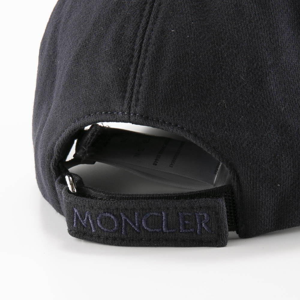 モンクレール MONCLER 帽子 ワッペン付き ベースボール コットン厚地 CAP 3B000.10.80448【FITHOUSE ONLINE SHOP】