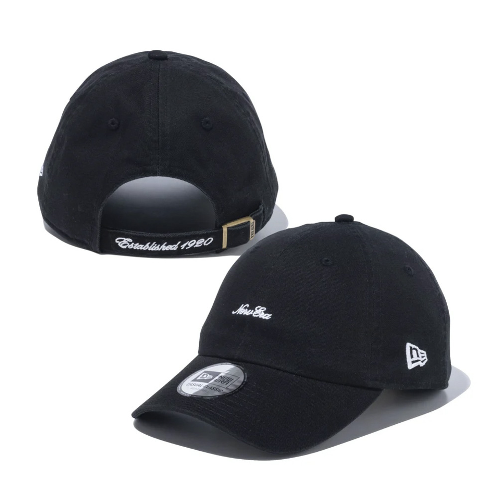 ニューエラ NEW ERA 帽子 Casual Classic CC STRAP LOGO MINI SCRIPT 14109495【FITHOUSE ONLINE SHOP】