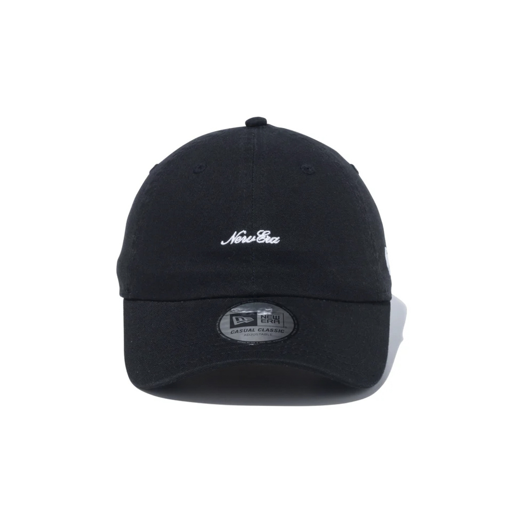 ニューエラ NEW ERA 帽子 Casual Classic CC STRAP LOGO MINI SCRIPT 14109495【FITHOUSE ONLINE SHOP】