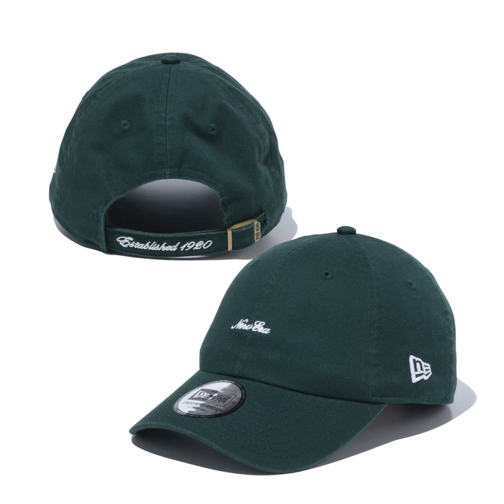 ニューエラ NEW ERA 帽子 Casual Classic CC STRAP LOGO MINI SCRIPT 14109494【FITHOUSE ONLINE SHOP】