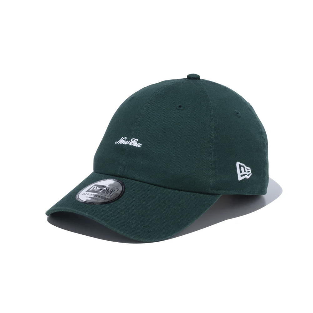 ニューエラ NEW ERA 帽子 Casual Classic CC STRAP LOGO MINI SCRIPT 14109494【FITHOUSE ONLINE SHOP】