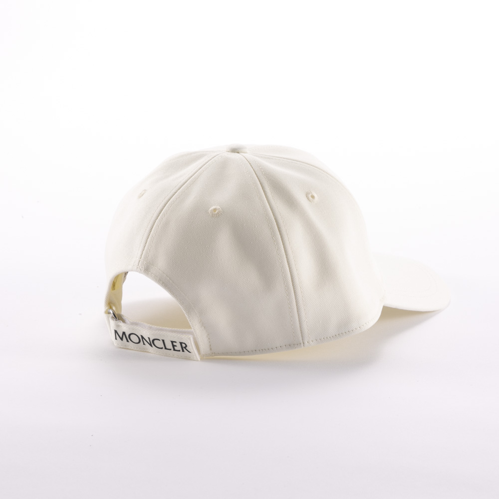 モンクレール MONCLER 帽子 レタリングプリント&ロゴパッチ CAP 3B000.02.0U162【FITHOUSE ONLINE SHOP】