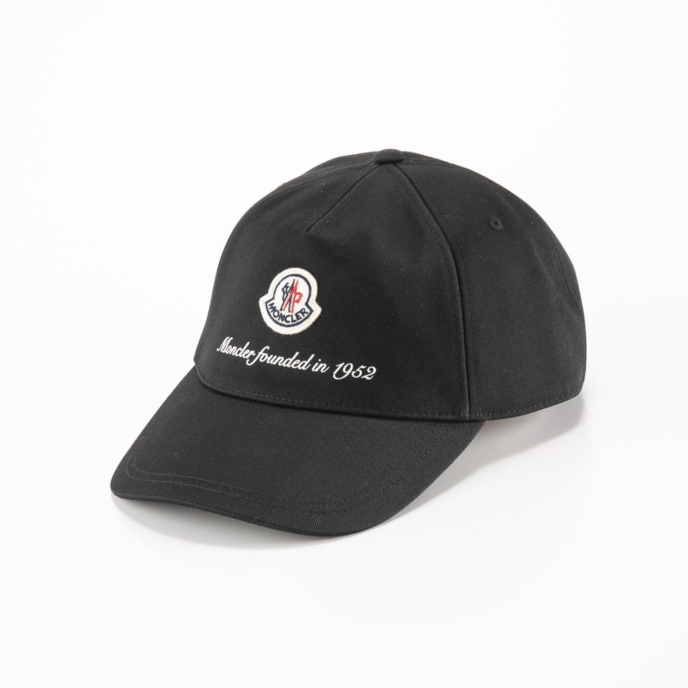 モンクレール MONCLER 帽子 レタリングプリント&ロゴパッチ CAP 3B000.02.0U162【FITHOUSE ONLINE SHOP】