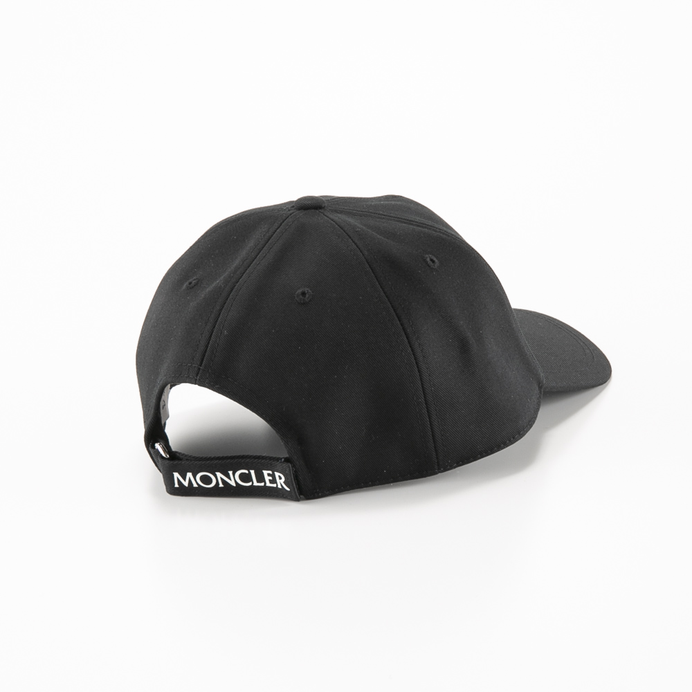 モンクレール MONCLER 帽子 レタリングプリント&ロゴパッチ CAP 3B000.02.0U162【FITHOUSE ONLINE SHOP】