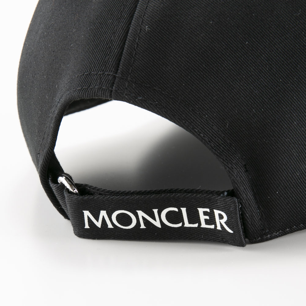 モンクレール MONCLER 帽子 レタリングプリント&ロゴパッチ CAP 3B000.02.0U162【FITHOUSE ONLINE SHOP】