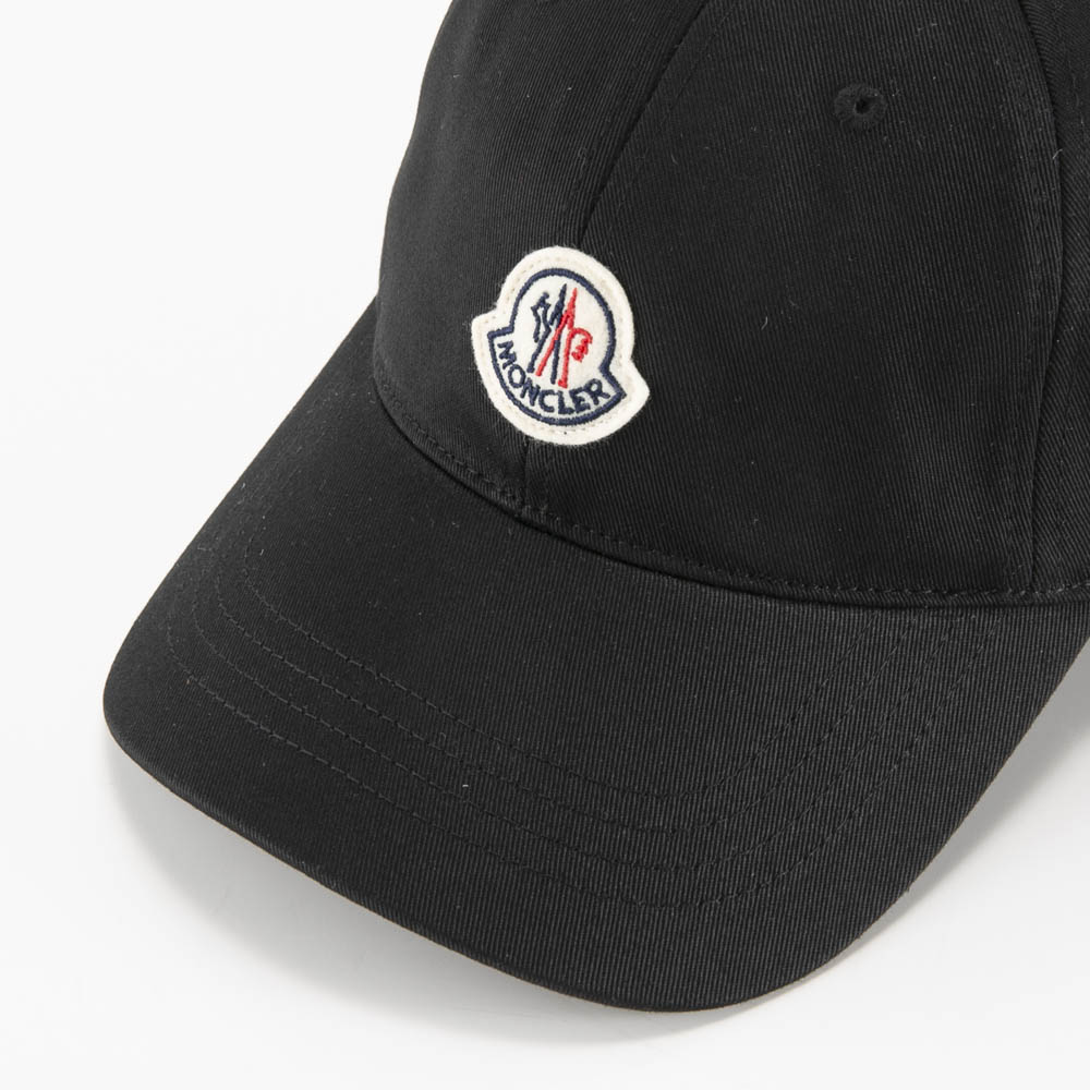 モンクレール MONCLER 帽子 フェルトロゴパッチ CAP 3B000.54.V0090【FITHOUSE ONLINE SHOP】