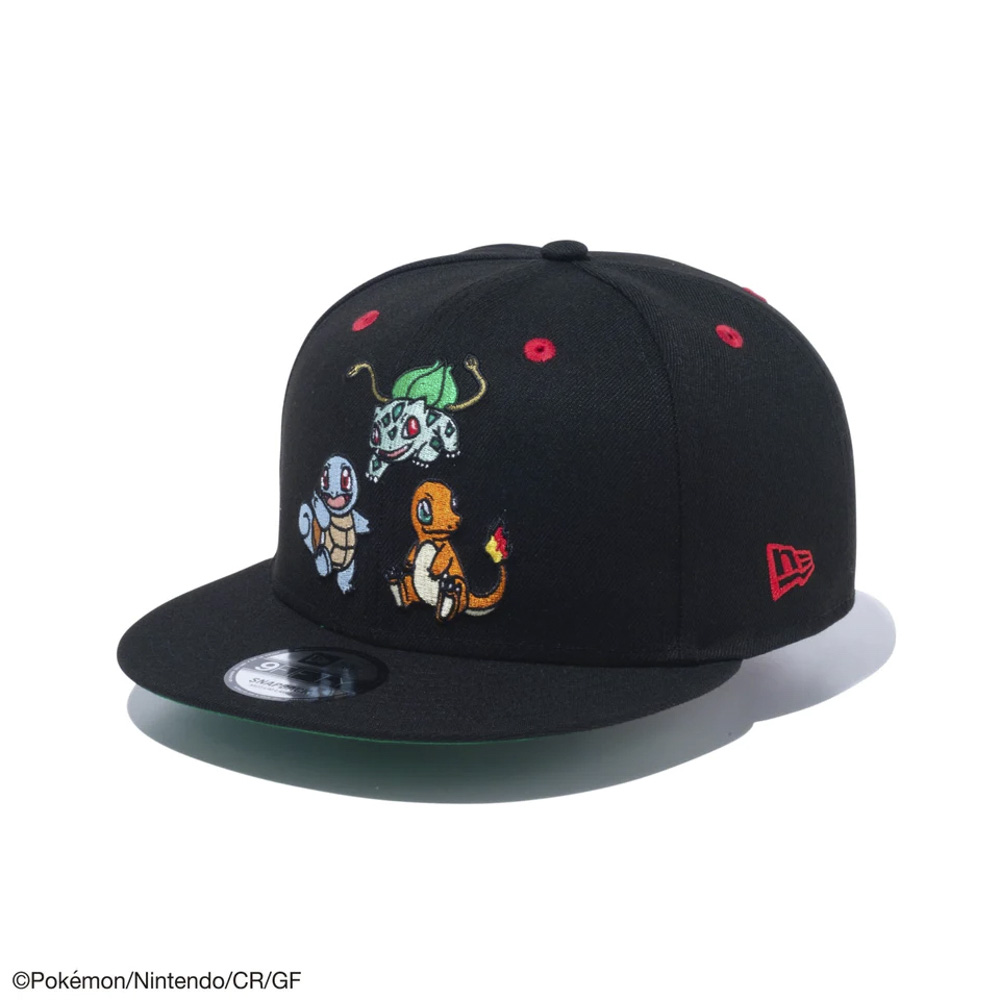 ニューエラ NEW ERA 帽子 9FIFTY Pokémon ポケモン フシギダネ ヒトカゲ ゼニガメ 14124338【FITHOUSE ONLINE SHOP】