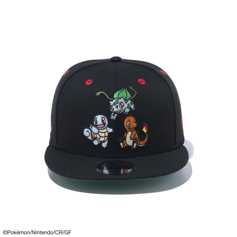 ニューエラ NEW ERA 帽子 9FIFTY Pokémon ポケモン フシギダネ ヒトカゲ ゼニガメ 14124338【FITHOUSE ONLINE SHOP】