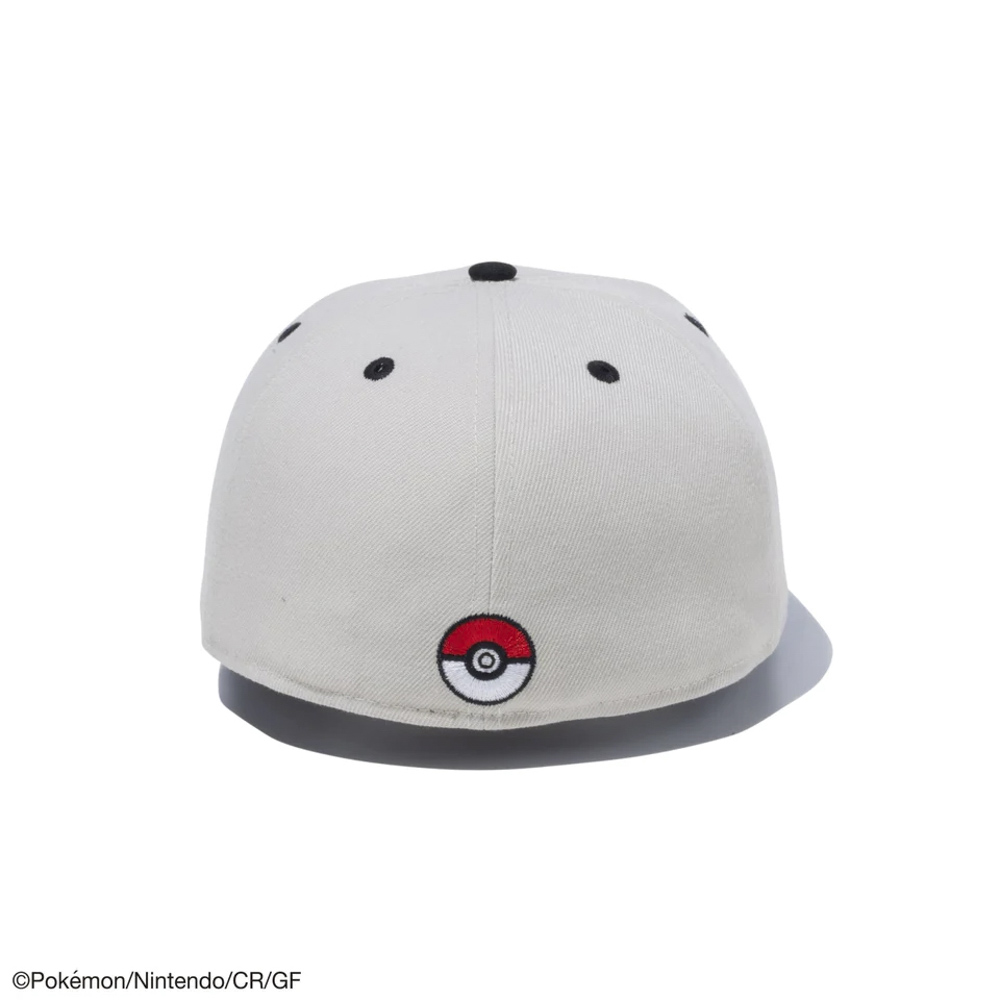 ニューエラ NEW ERA 帽子 59FIFTY Pokémon ポケモン ピカチュウ ボックスロゴ 14124364【FITHOUSE ONLINE SHOP】