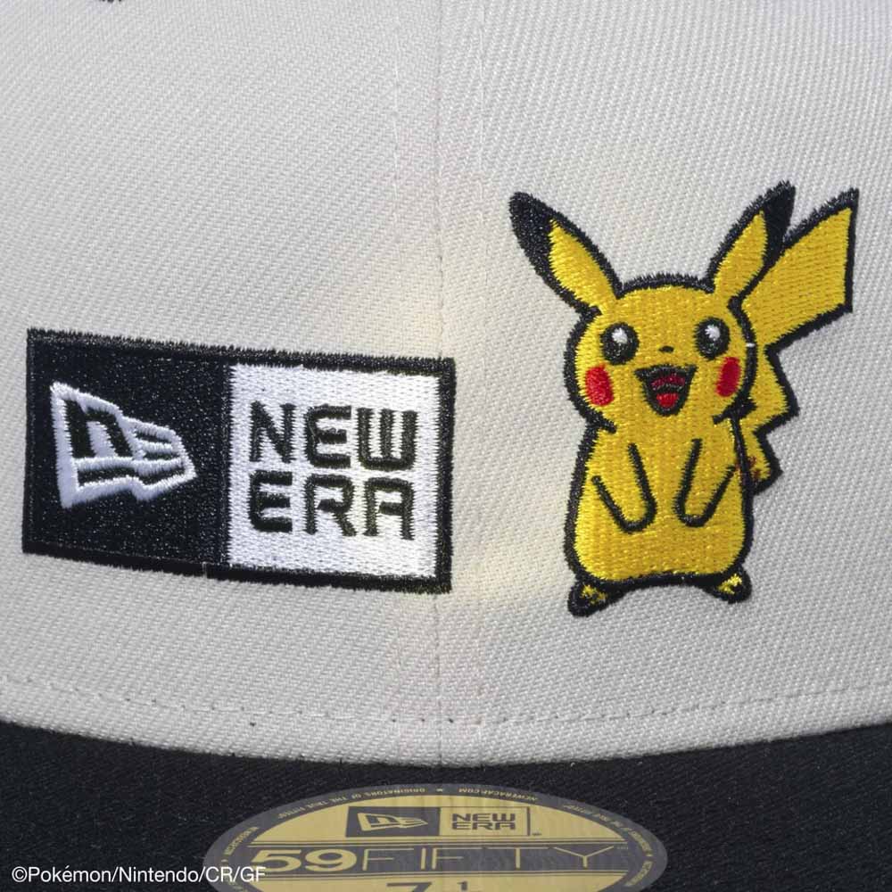 ニューエラ NEW ERA 帽子 59FIFTY Pokémon ポケモン ピカチュウ ボックスロゴ 14124364【FITHOUSE ONLINE SHOP】