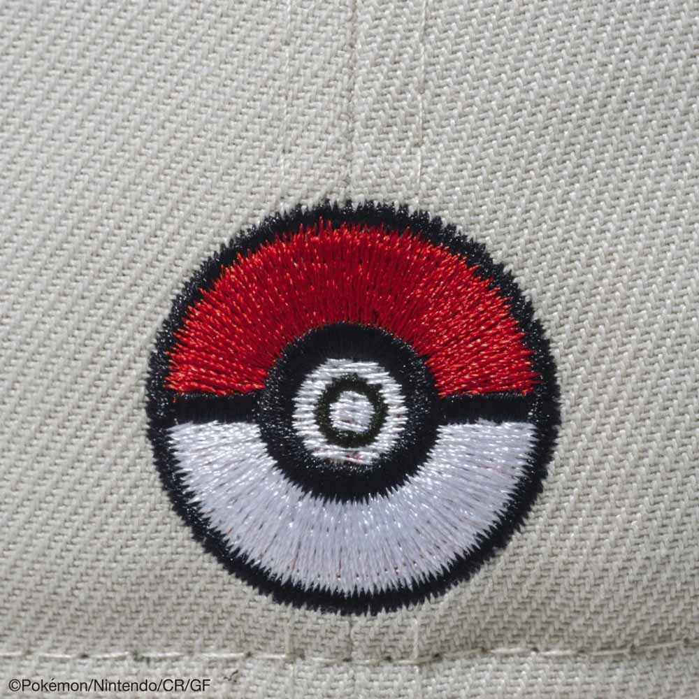 ニューエラ NEW ERA 帽子 59FIFTY Pokémon ポケモン ピカチュウ ボックスロゴ 14124364【FITHOUSE ONLINE SHOP】