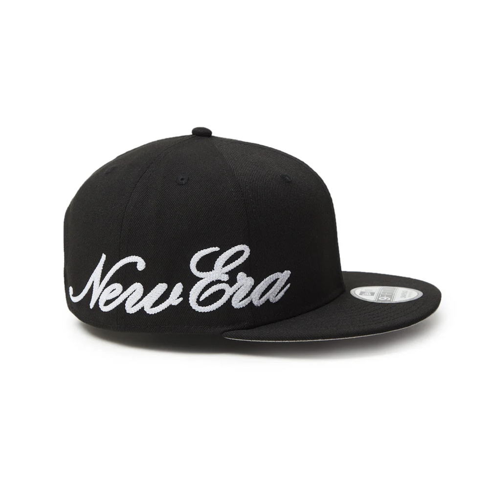 ニューエラ NEW ERA キャップ・帽子 950 ESSENTIAL SCRIPT CHAIN BLK 14307458【FITHOUSE ONLINE SHOP】