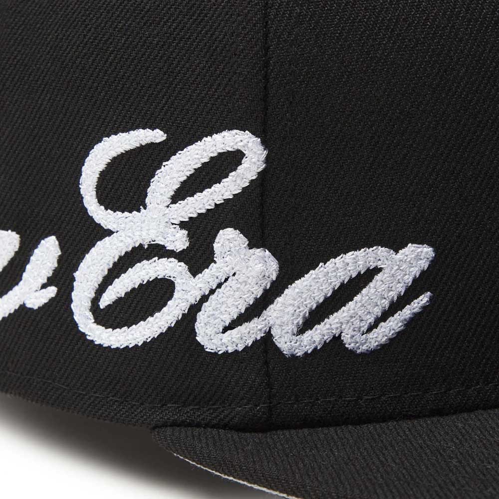 ニューエラ NEW ERA キャップ・帽子 950 ESSENTIAL SCRIPT CHAIN BLK 14307458【FITHOUSE ONLINE SHOP】