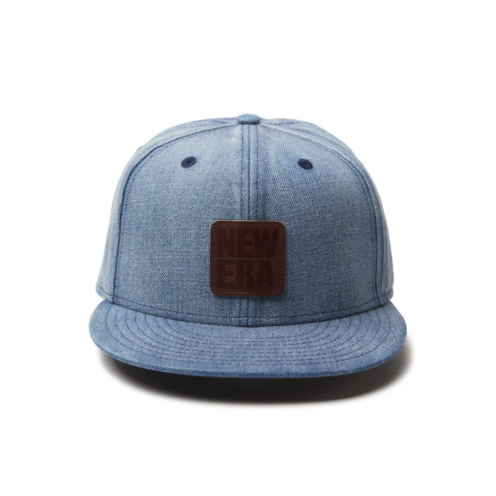 ニューエラ NEW ERA キャップ・帽子 950 DENIM LEATHER PATCH WAS DNM 14307462【FITHOUSE ONLINE SHOP】