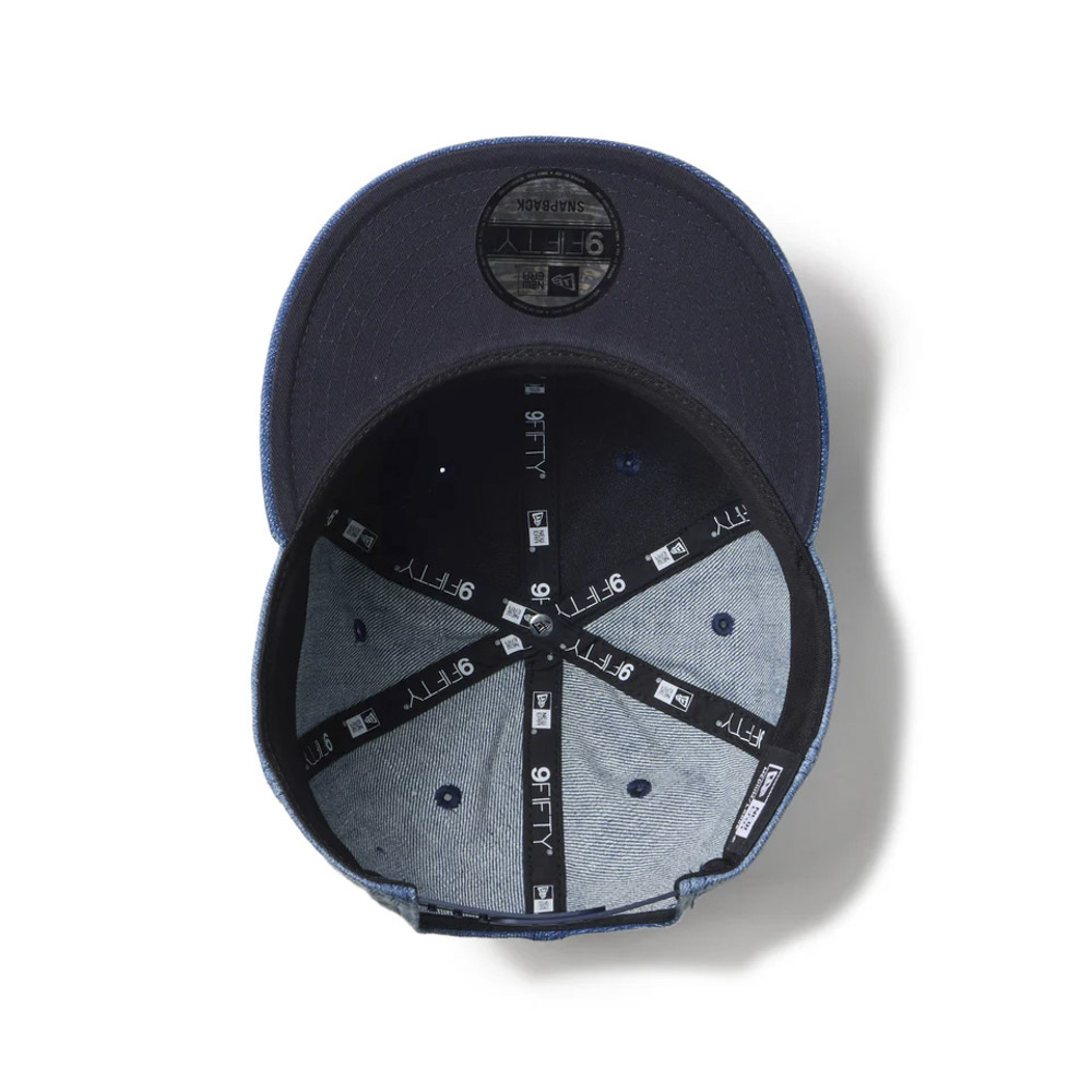 ニューエラ NEW ERA キャップ・帽子 950 DENIM LEATHER PATCH WAS DNM 14307462【FITHOUSE ONLINE SHOP】
