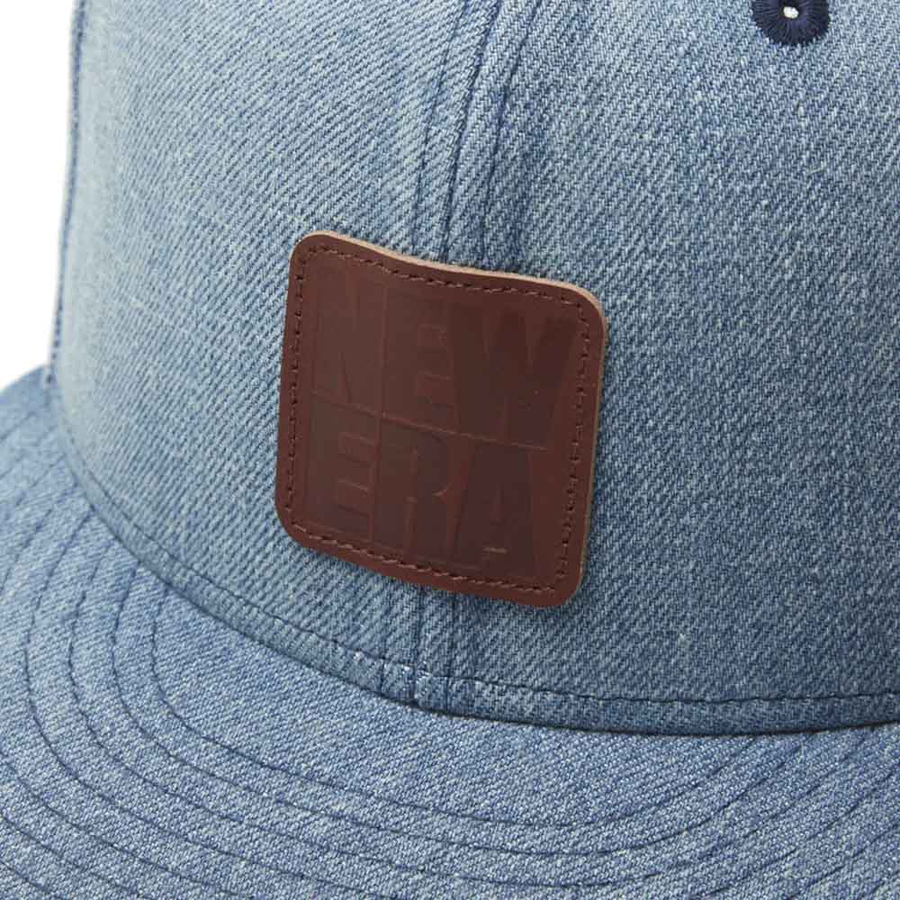 ニューエラ NEW ERA キャップ・帽子 950 DENIM LEATHER PATCH WAS DNM 14307462【FITHOUSE ONLINE SHOP】