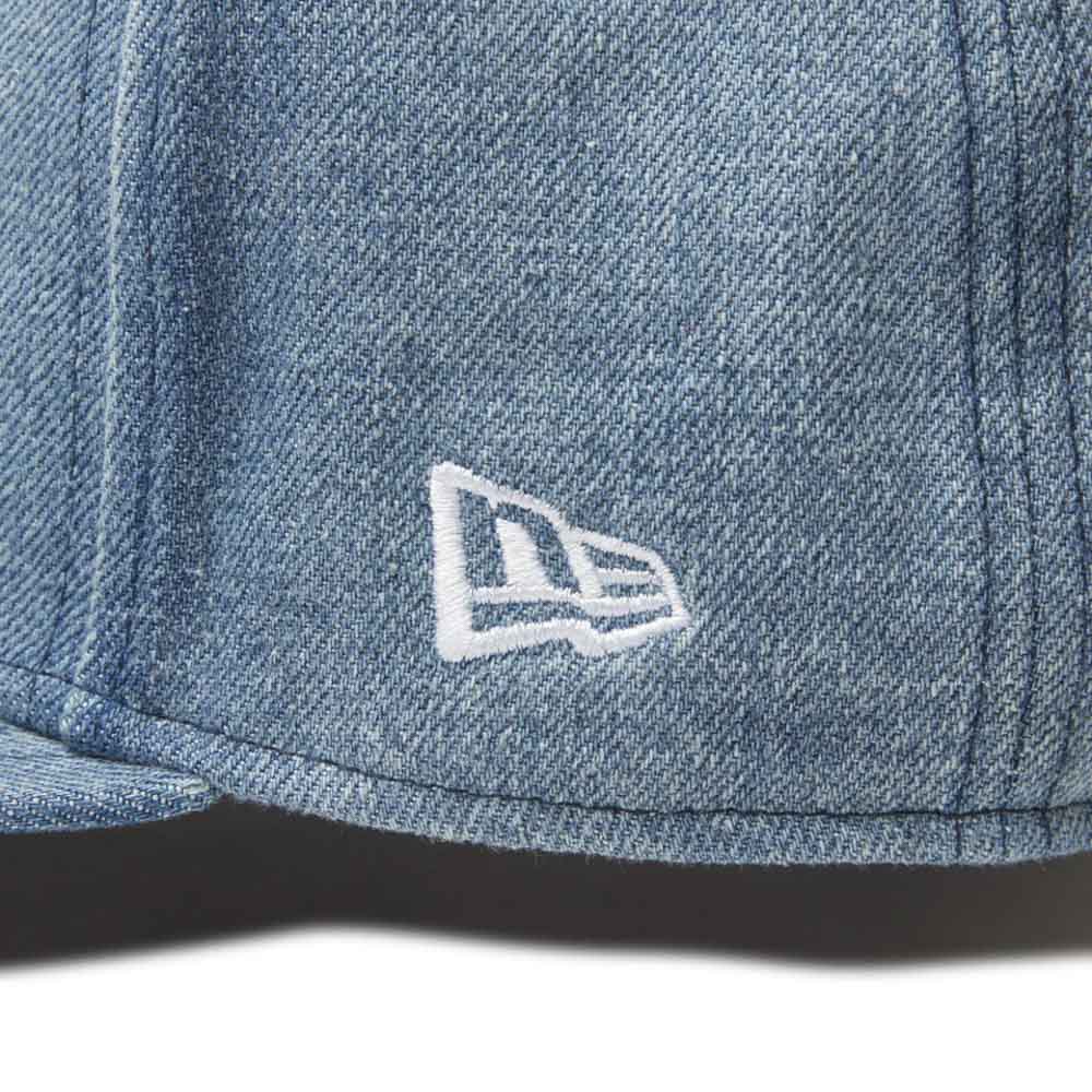 ニューエラ NEW ERA キャップ・帽子 950 DENIM LEATHER PATCH WAS DNM 14307462【FITHOUSE ONLINE SHOP】