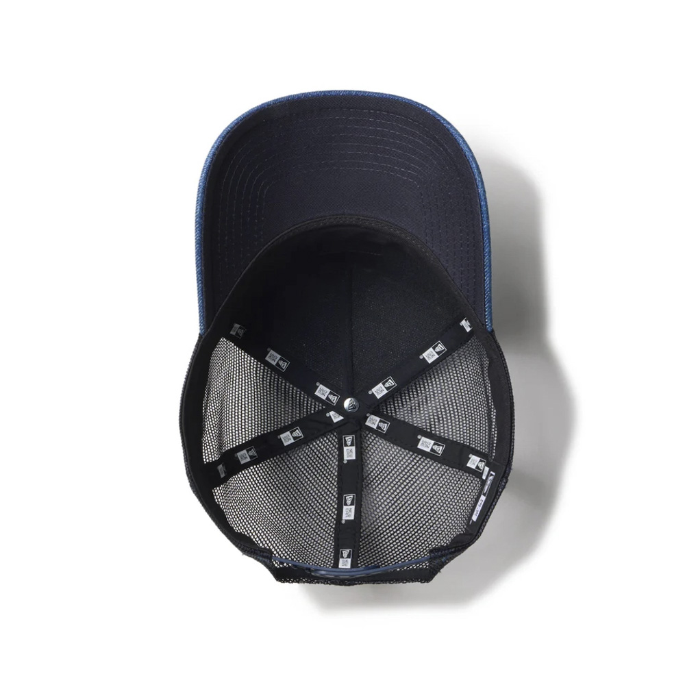 ニューエラ NEW ERA キャップ・帽子 940AFTR DENIM LEATHER PATCH WAS DNM 14307480【FITHOUSE ONLINE SHOP】