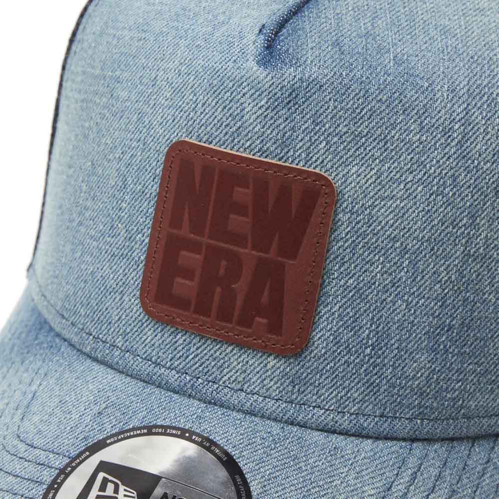 ニューエラ NEW ERA キャップ・帽子 940AFTR DENIM LEATHER PATCH WAS DNM 14307480【FITHOUSE ONLINE SHOP】