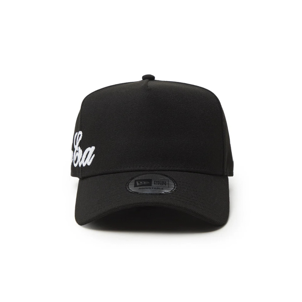 ニューエラ NEW ERA キャップ・帽子 940AF ESSENTIAL SCRIPT CHAIN BLK 14307504【FITHOUSE ONLINE SHOP】