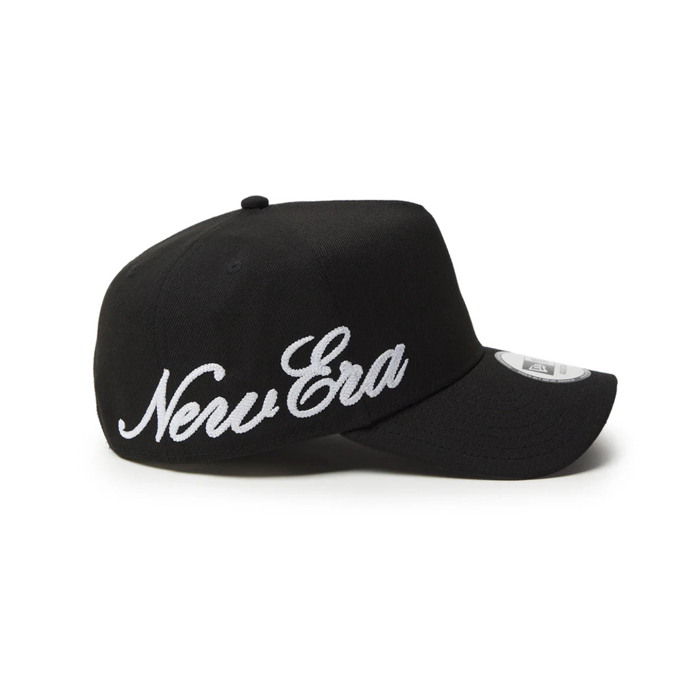ニューエラ NEW ERA キャップ・帽子 940AF ESSENTIAL SCRIPT CHAIN BLK 14307504【FITHOUSE ONLINE SHOP】