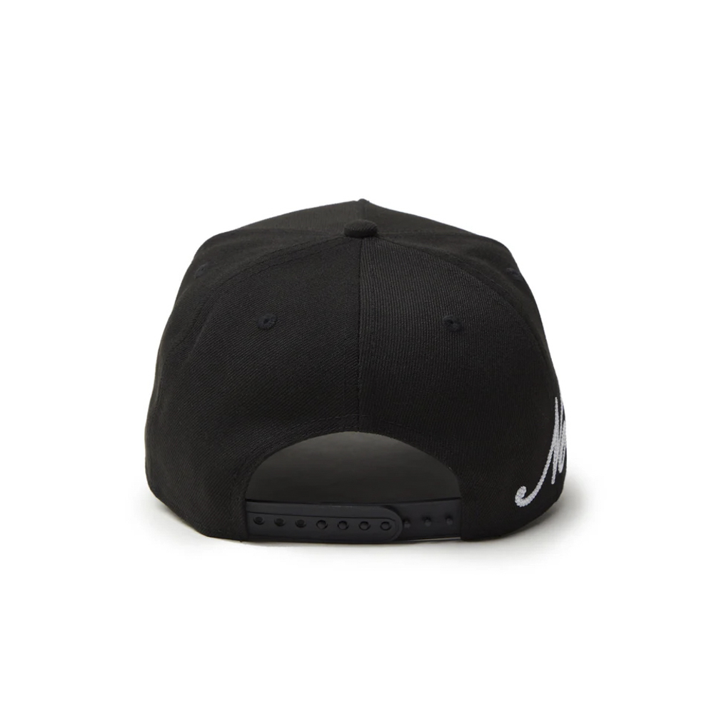 ニューエラ NEW ERA キャップ・帽子 940AF ESSENTIAL SCRIPT CHAIN BLK 14307504【FITHOUSE ONLINE SHOP】