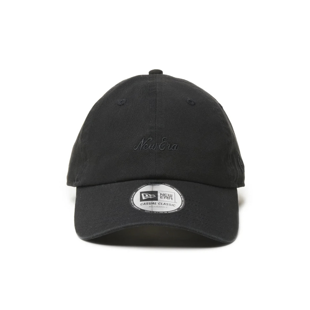 ニューエラ NEW ERA キャップ・帽子 CC NE TONAL LOGO W STRAP EMB BLK 14307370【FITHOUSE ONLINE SHOP】